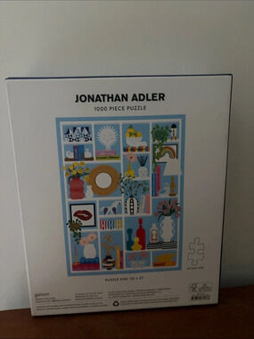 Galison Jonathan Adler 1000 Piece Puzzle Multicolor